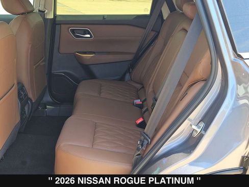 New 2026 Nissan Rogue Platinum AWD/4WD image 17