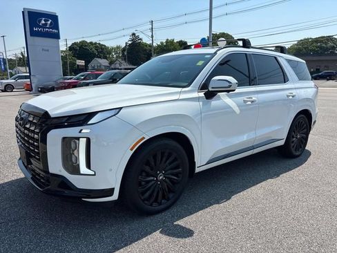 Certified 2024 Hyundai Palisade Calligraphy AWD/4WD image 6