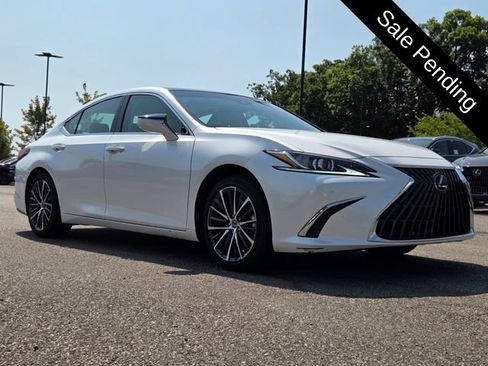 Certified 2023 Lexus ES 350 w/ Premium Package FWD image 7