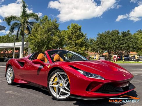 Used 2023 Ferrari F8 Tributo RWD image 73