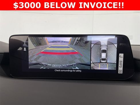 New 2025 MAZDA MAZDA3 2.5 Turbo Sedan w/Premium Plus image 22
