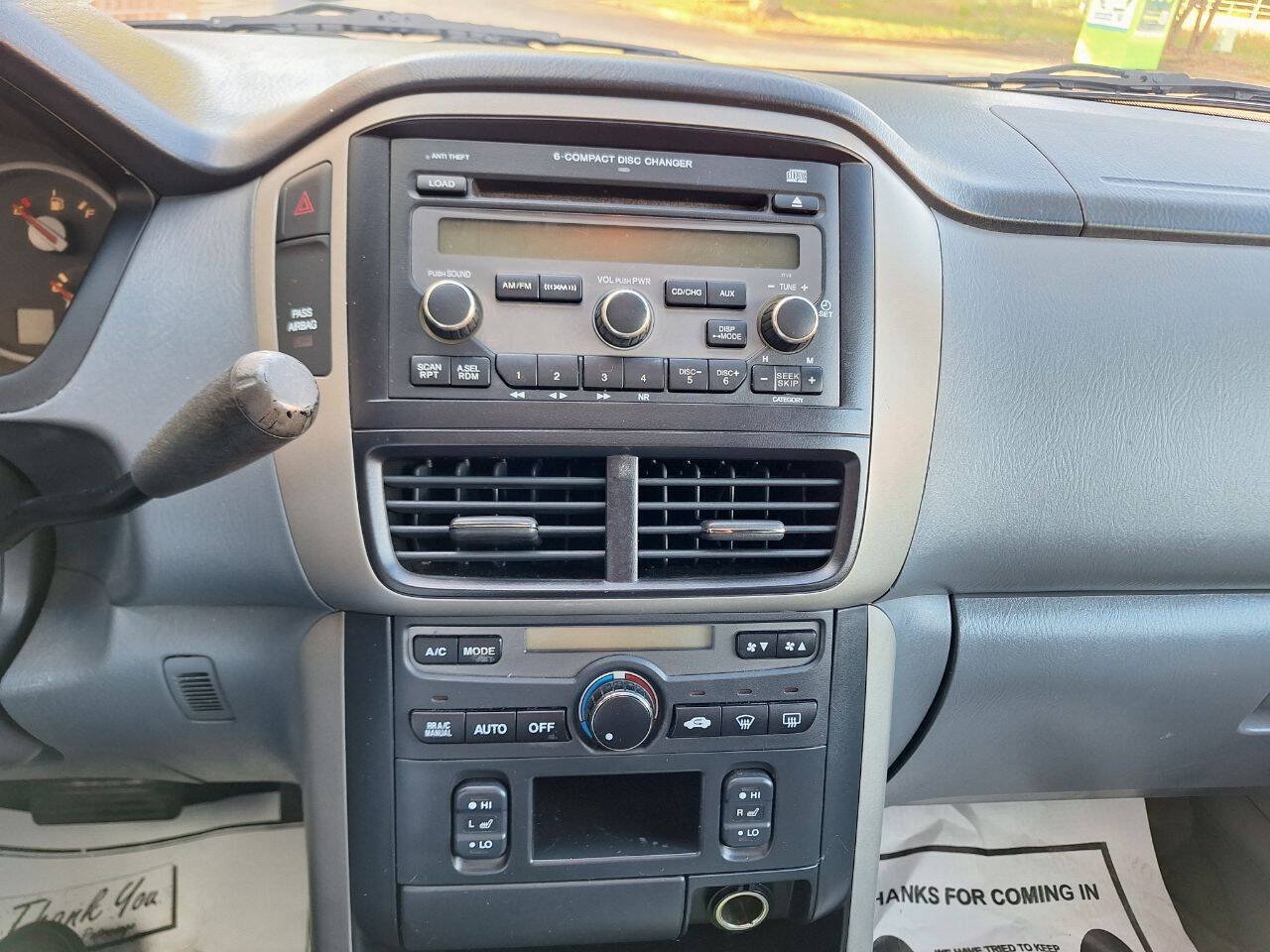 Used 2006 Honda Pilot EX-L image 16