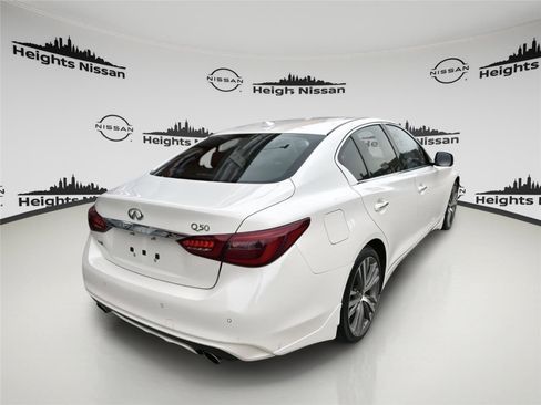 Used 2022 INFINITI Q50 Sensory image 6
