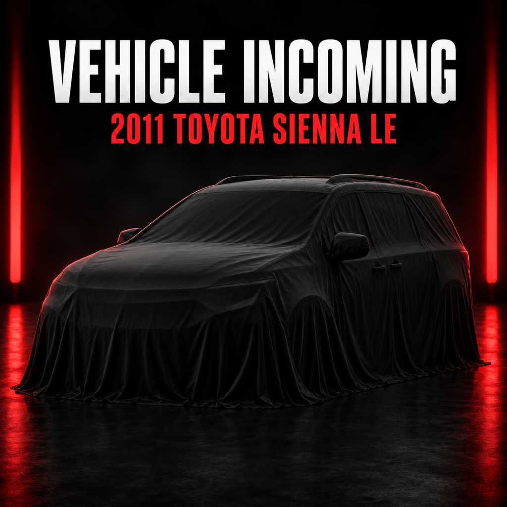 Used 2011 Toyota Sienna LE FWD image 1