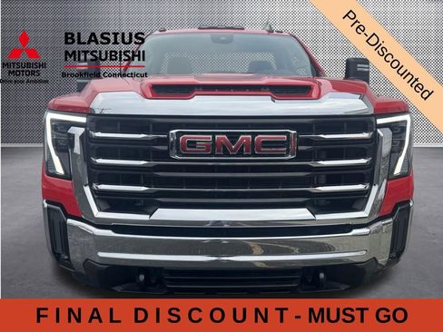Used 2024 GMC Sierra 2500 SLE w/ SLE Convenience Package AWD/4WD image 32