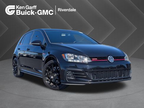 Used 2021 Volkswagen GTI S FWD image 1