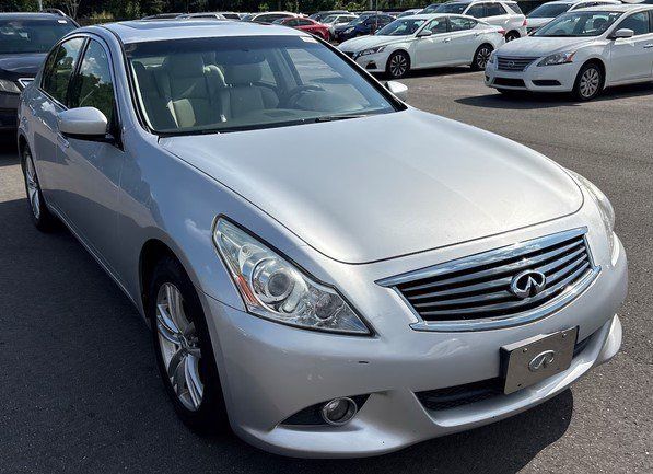 Used 2013 INFINITI G37 x Sedan w/ Premium Pkg AWD/4WD image 1