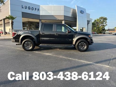 Used 2014 Ford F150 Raptor w/ Equipment Group 801A Luxury AWD/4WD image 2
