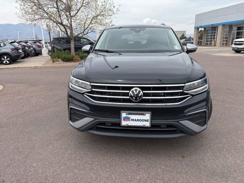 Certified 2024 Volkswagen Tiguan Wolfsburg Edition w/ Panoramic Sunroof Package AWD/4WD image 2