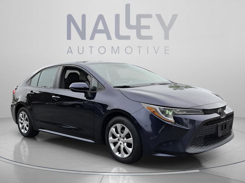 Used 2020 Toyota Corolla LE w/ Carpet Mat Package (TMS) FWD image 7