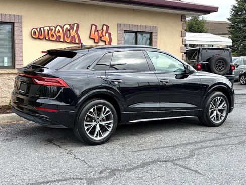 Used 2021 Audi Q8 Premium w/ Black Optic Package AWD/4WD image 3