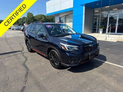 Used 2021 Subaru Forester Sport