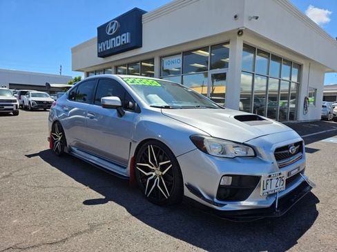 Used 2016 Subaru WRX AWD/4WD image 1