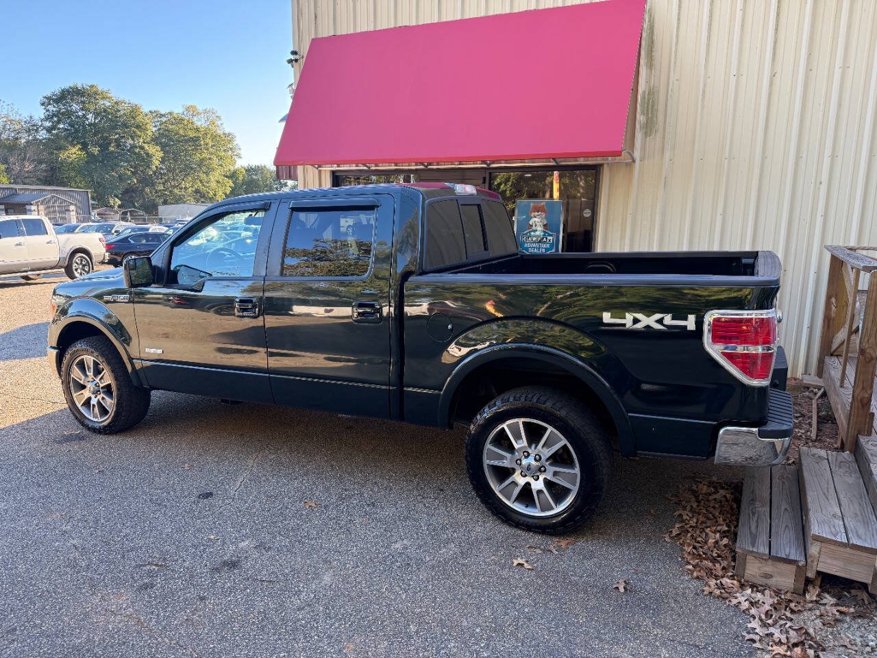 Used 2014 Ford F150 Lariat w/ Equipment Group 501A Mid AWD/4WD image 6