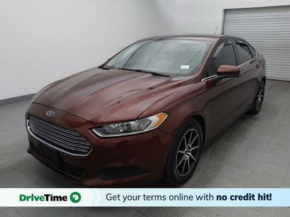 Used 2015 Ford Fusion S