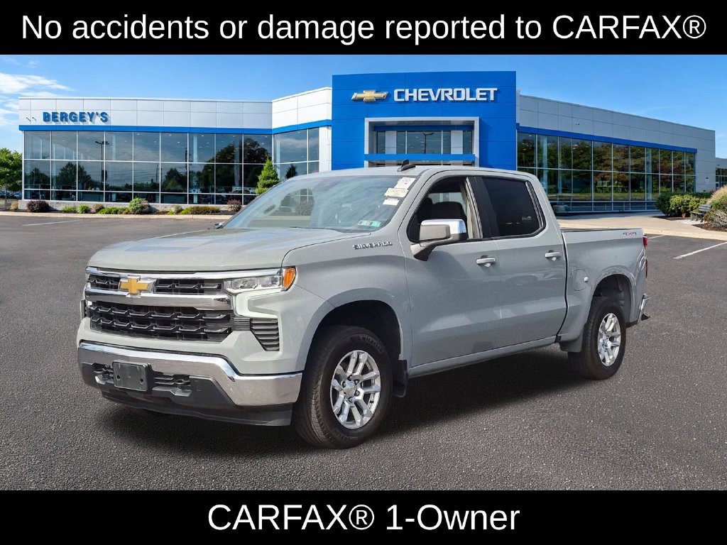 Certified 2024 Chevrolet Silverado 1500 LT AWD/4WD image 2