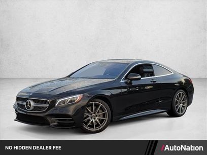 Used 2019 Mercedes-Benz S 560 4MATIC Coupe