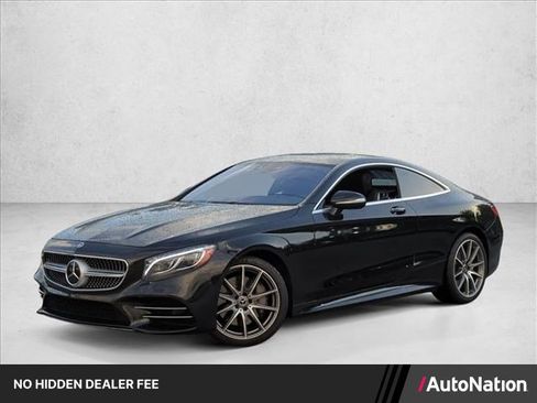 Used 2019 Mercedes-Benz S 560 4MATIC Coupe image 1