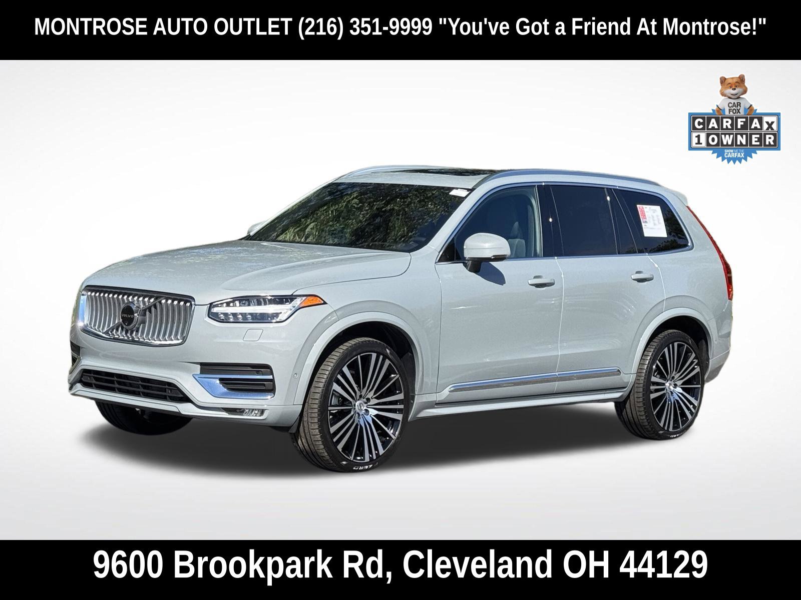 Used 2024 Volvo XC90 B6 Ultimate w/ Lounge Package AWD/4WD image 9