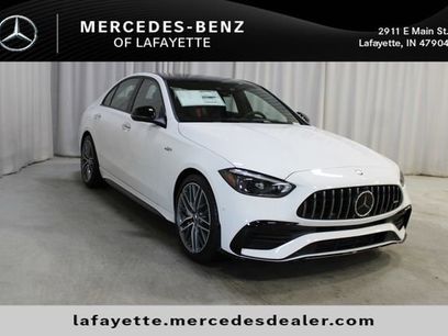 New 2026 Mercedes-Benz C 43 AMG 4MATIC Sedan