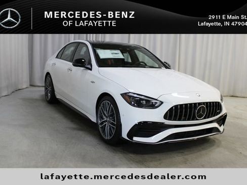 New 2026 Mercedes-Benz C 43 AMG 4MATIC Sedan image 1