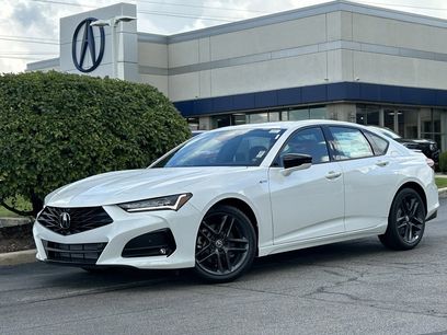 New 2025 Acura TLX SH-AWD w/ A-SPEC Pkg