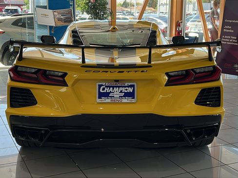 New 2025 Chevrolet Corvette Stingray Preferred Cpe w/ Z51 Performance Package image 7