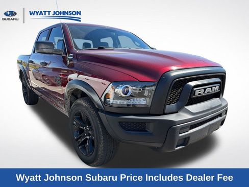 Used 2024 RAM 1500 Classic Warlock RWD image 8
