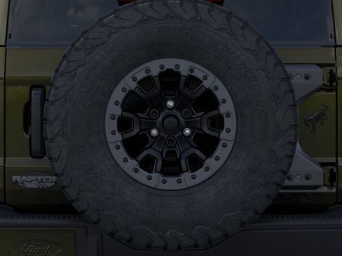 New 2026 Ford Bronco Raptor w/ Interior Carbon Fiber Pack AWD/4WD image 24