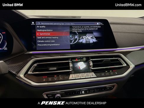 Used 2023 BMW X6 M50i w/ Executive Package image 11