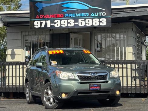 Used 2015 Subaru Forester 2.5i Touring w/ Eyesight & Navigation System AWD/4WD image 1