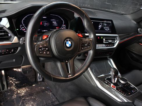 Used 2022 BMW M3 Competition w/ M Carbon Exterior Package image 44