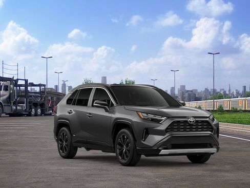New 2025 Toyota RAV4 XSE image 15