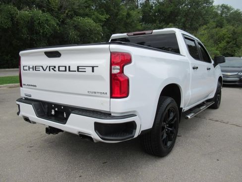 Used 2021 Chevrolet Silverado 1500 Custom RWD image 7