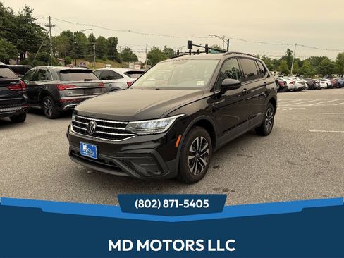 Used 2022 Volkswagen Tiguan S AWD/4WD image 2