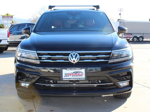 Used 2021 Volkswagen Tiguan SEL Premium R-Line image 54