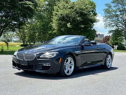 Used 2017 BMW 650i xDrive Convertible AWD/4WD image 5