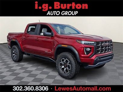 New 2025 GMC Canyon AT4 w/ AT4X Package