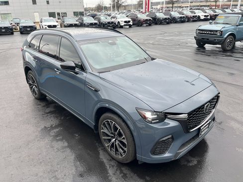 Certified 2025 MAZDA CX-70 3.3 Turbo S w/ Premium Package image 5