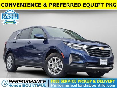 Used 2023 Chevrolet Equinox LT w/ Driver Convenience Package