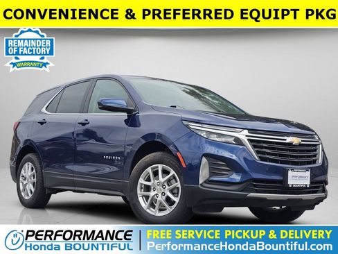 Used 2023 Chevrolet Equinox LT w/ Driver Convenience Package image 1