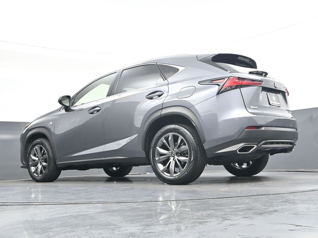 Used 2021 Lexus NX 300 F Sport w/ F Sport Premium Package FWD image 31