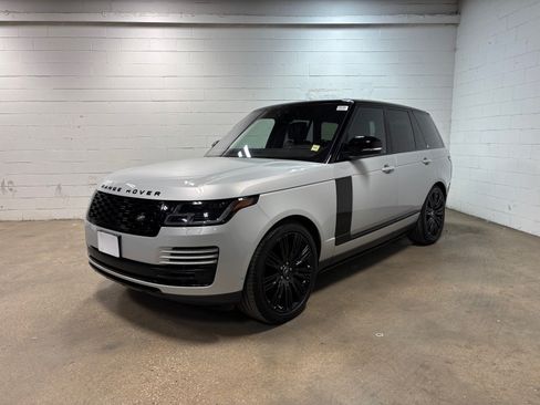 Used 2022 Land Rover Range Rover Westminster Edition AWD/4WD image 1
