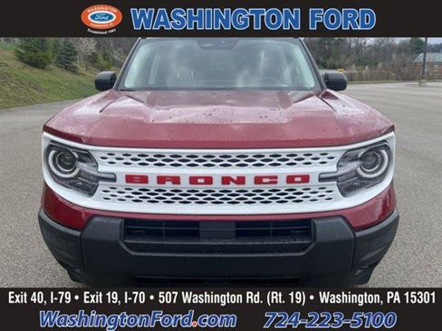 New 2025 Ford Bronco Sport Heritage w/ Convenience Package image 7