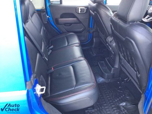 Used 2022 Jeep Wrangler Unlimited Rubicon image 16