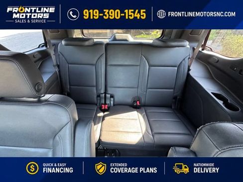 Used 2021 Chevrolet Tahoe Z71 w/ Luxury Package AWD/4WD image 23