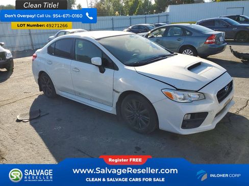 Used 2017 Subaru WRX AWD/4WD image 5