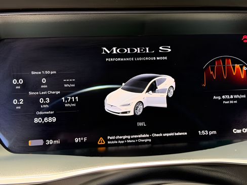 Used 2019 Tesla Model S Performance AWD/4WD image 50
