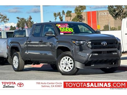 New 2026 Toyota Tacoma SR5