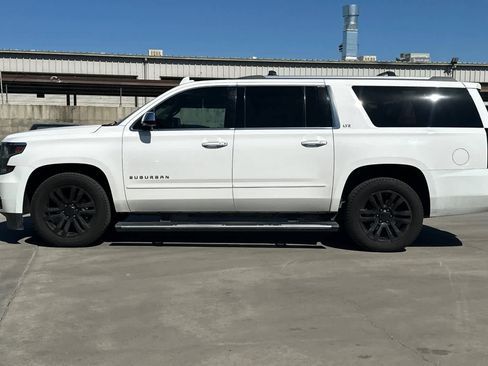 Used 2015 Chevrolet Suburban LTZ AWD/4WD image 6